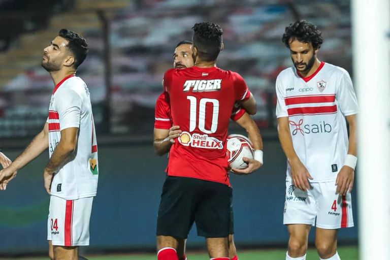 مباراة القمة الأخيرة بين الأهلي والزمالك في الدوري المصري