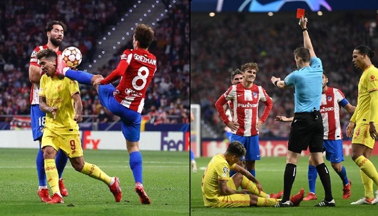 أنطوان جريزمان لاعب أتلتيكو مدريد