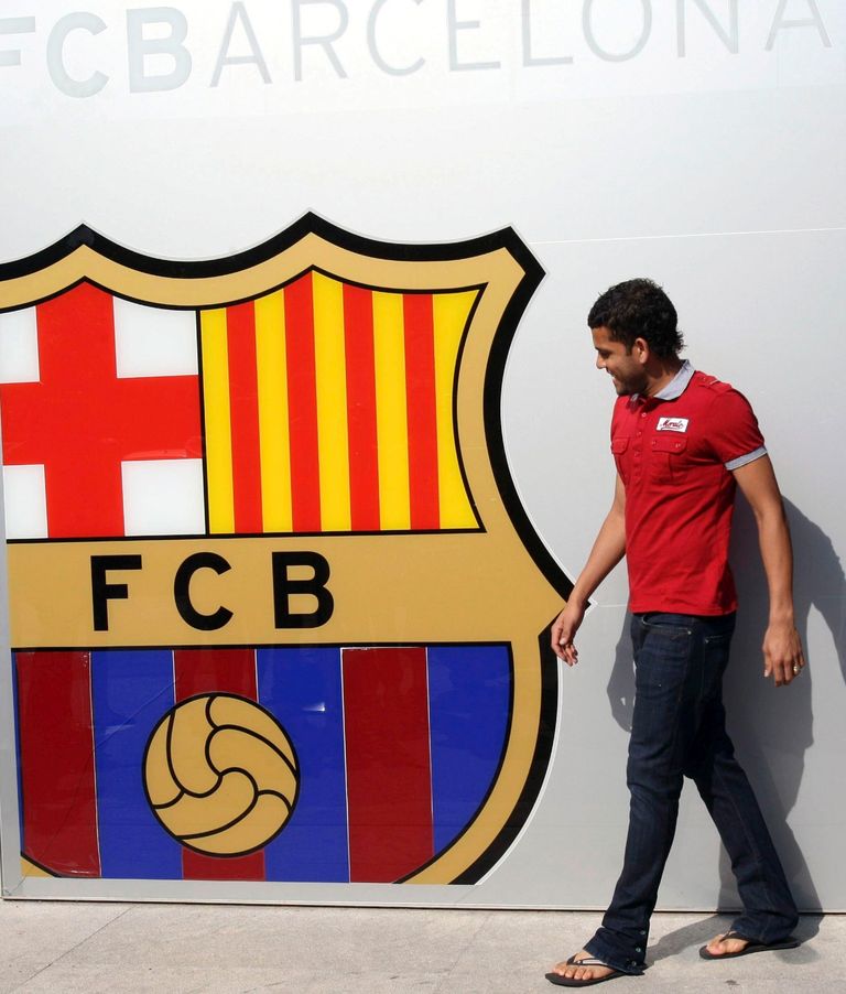 داني ألفيس لاعب برشلونة