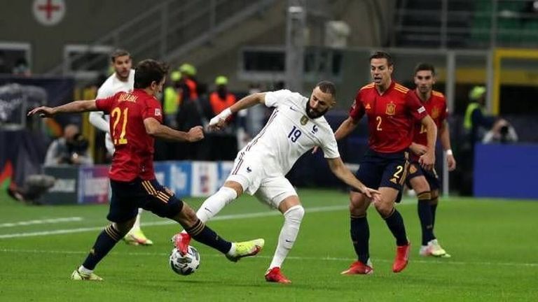 فرنسا وإسبانيا منتخب إيطاليا بطل يورو 2020