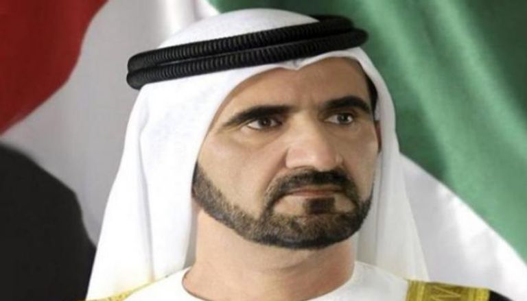 الشيخ محمد بن راشد آل مكتوم نائب رئيس الإمارات رئيس مجلس الوزراء حاكم دبي