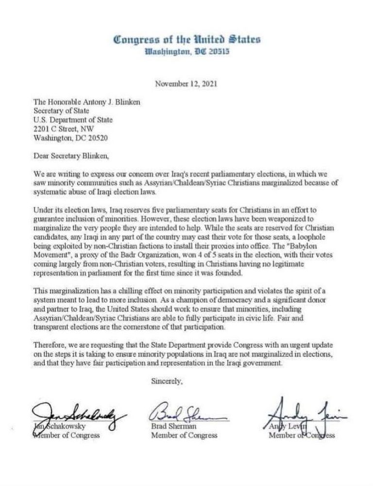 راهبة مسيحية تدلي بصوتها في الانتخابات العراقية 2021