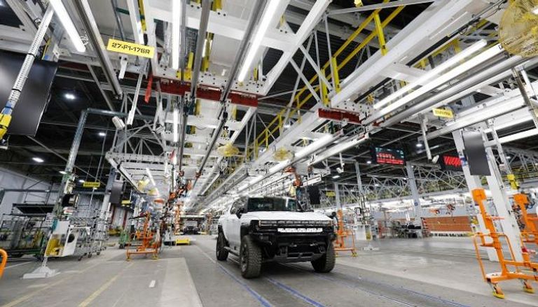 مصنع جنرال موتورز الجديد لإنتاج سيارة 