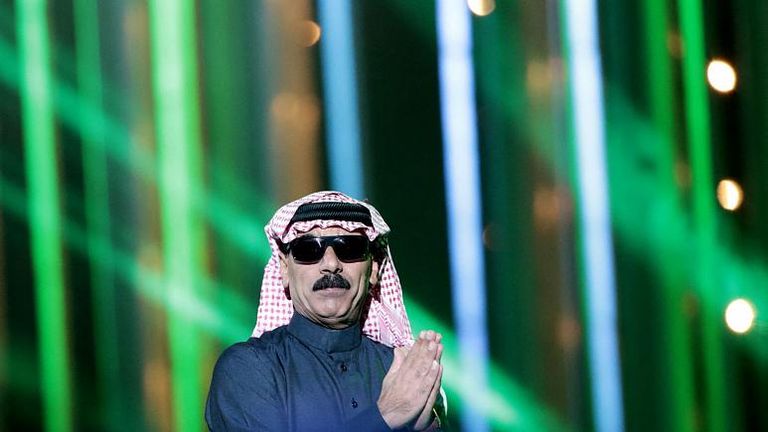 الفنان الشعبي السوري عمر سليمان