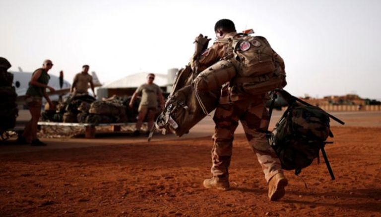 قوات فرنسية تغادر مالي
