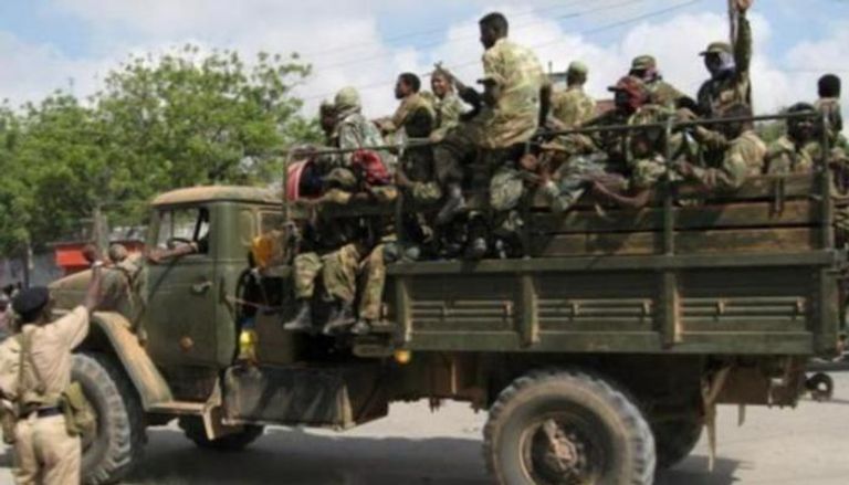  قوات من الجيش الإثيوبي - أ.ف.ب
