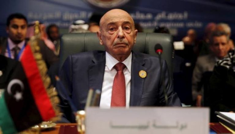 عقيلة صالح رئيس مجلس النواب الليبي - أرشيفية