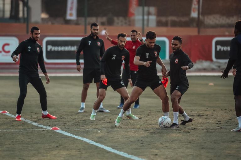 تدريبات الأهلي المصري