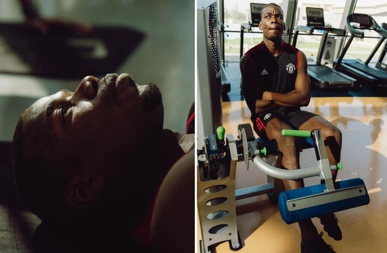 بوجبا في دبي بول بوجبا في دبي