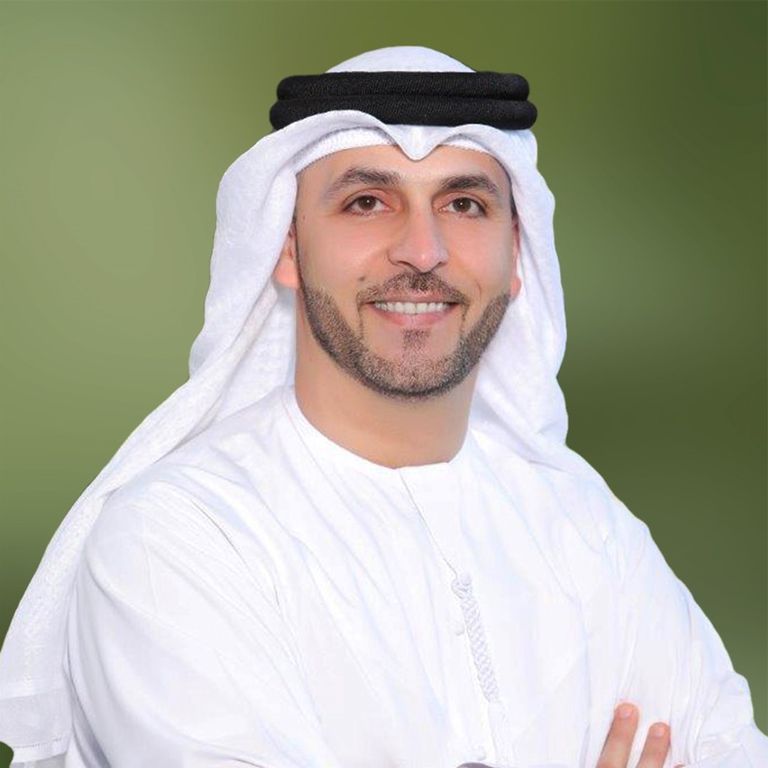 عبد الرحيم البطيح النعيمي مدير عام أبو ظبي للإعلام بالإنابة