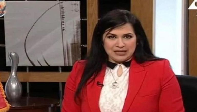 الإعلامية المصرية شيرين دويك