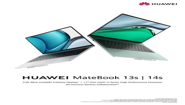جهازي كمبيوتر HUAWEI MateBook 13s و HUAWEI MateBook 14s 