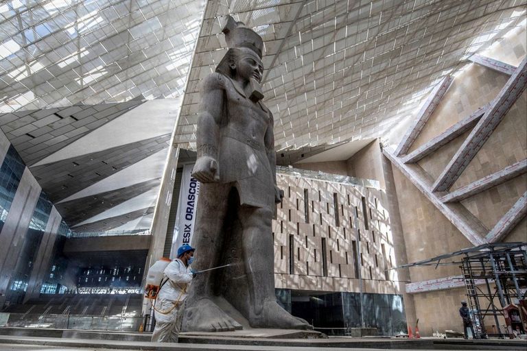 المتحف المصري الكبير المتحف الوطني لموسيقى الأمريكيين من أصول أفريقيا