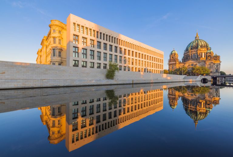 متحف The Humboldt Forum المتحف الوطني لموسيقى الأمريكيين من أصول أفريقيا