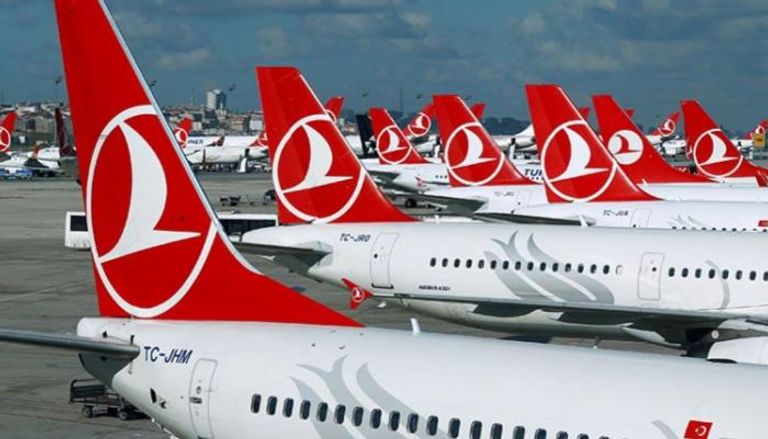 طائرات الخطوط الجوية التركية