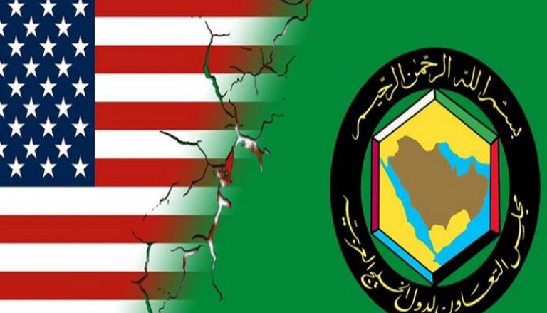 الولايات المتحدة ومجلس التعاون الخليجي 