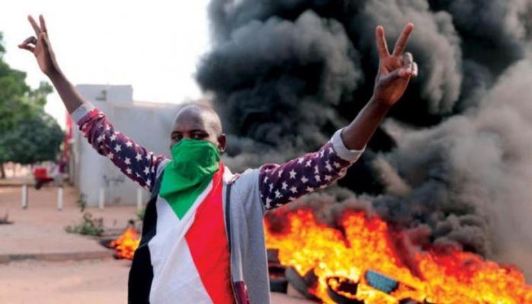 مظاهرات متواصلة في السودان - أرشيفية