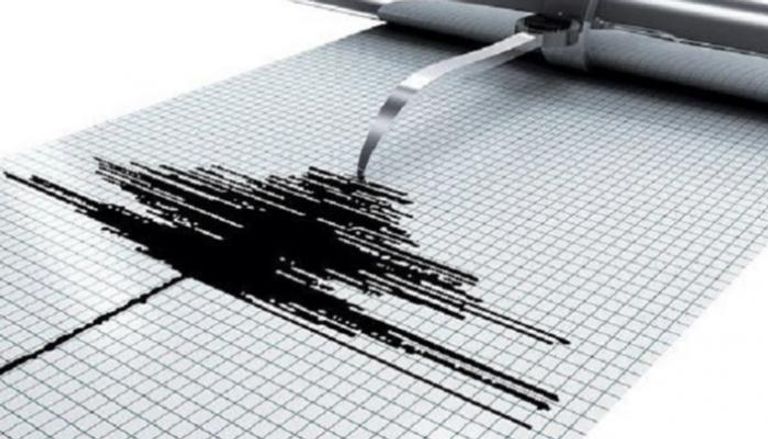 الزلزال قوته بلغت 6 درجات- أرشيفية