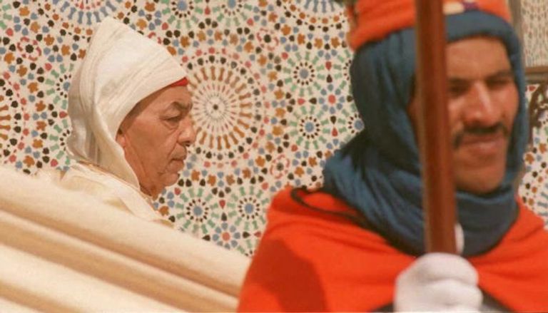الملك المغربي الراحل الحسن الثاني - أرشيفية