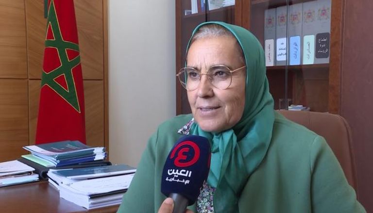 خديجة الزومي، النائبة الثانية لرئيس مجلس النواب المغربي