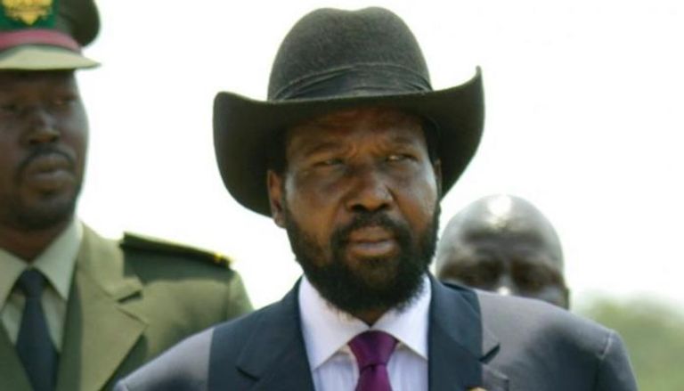 سلفاكير ميارديت رئيس دولة جنوب السودان 