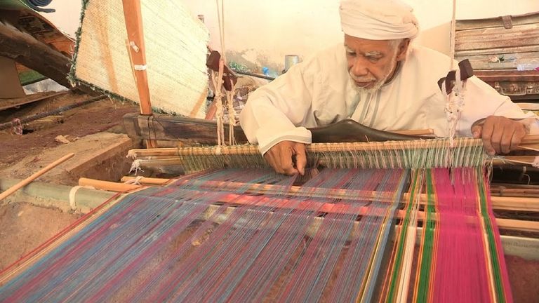 من الاحتفالات السابقة بالعيد الوطني العماني