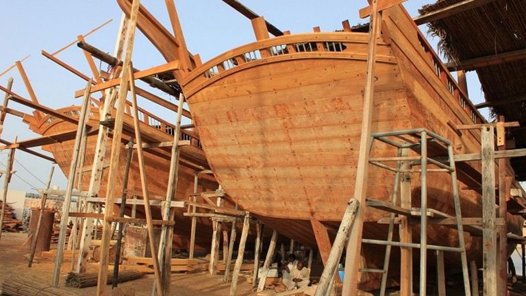 من الاحتفالات السابقة بالعيد الوطني العماني