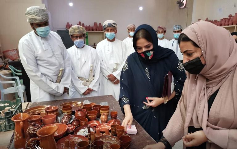 من الاحتفالات السابقة بالعيد الوطني العماني