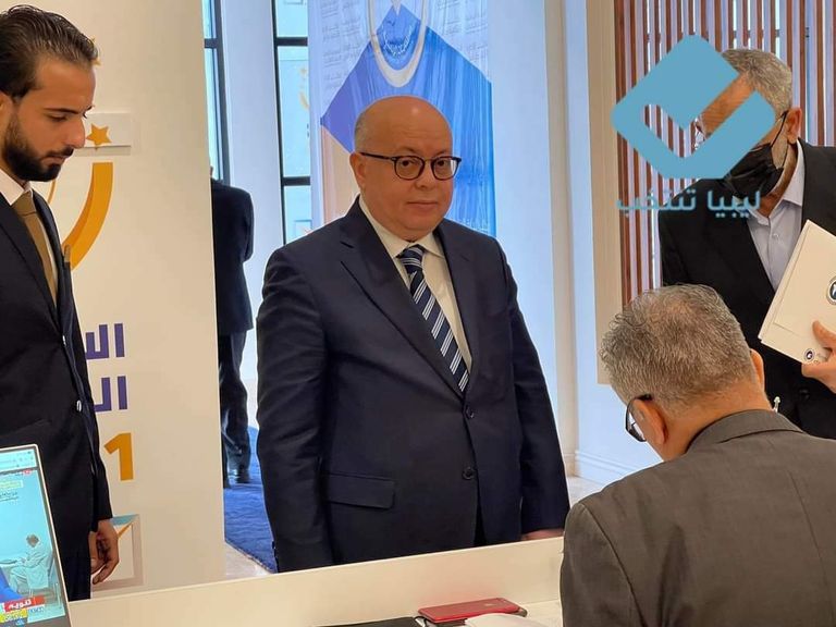 عثمان عبدالجليل المرشح الرئاسي الليبي