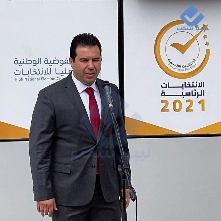 عثمان عبدالجليل المرشح الرئاسي الليبي