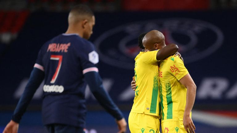 باريس سان جيرمان ضد نانت في الدوري الفرنسي باريس سان جيرمان ضد نانت في الدوري الفرنسي