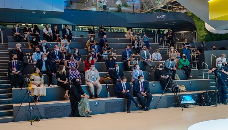 الحفل أقيم ضمن أسبوع التسامح والتعايش في إكسبو 2020 دبي