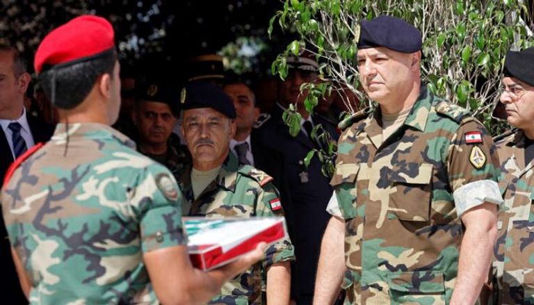 قائد الجيش اللبناني جوزيف عون