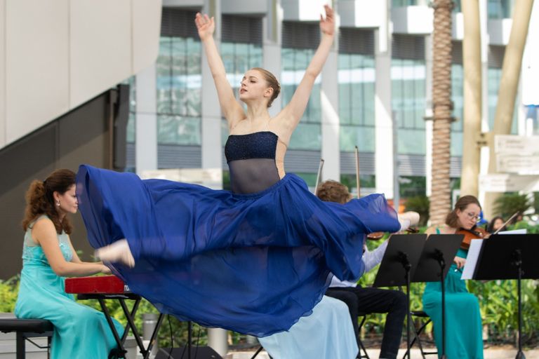 عروض موسيقية في جناح النمسا بإكسبو 2020 دبي 