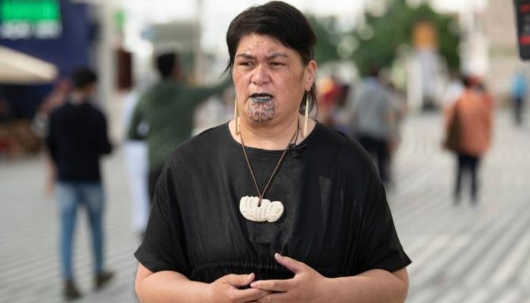 نانايا ماهوتا وزيرة خارجية نيوزيلندا