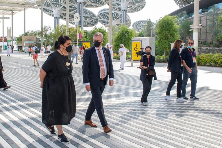 نانايا ماهوتا وزيرة خارجية نيوزيلندا