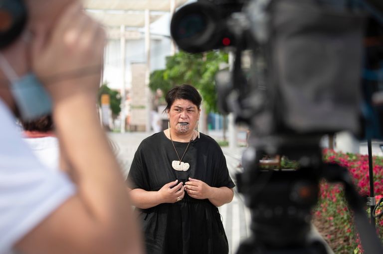 نانايا ماهوتا وزيرة خارجية نيوزيلندا