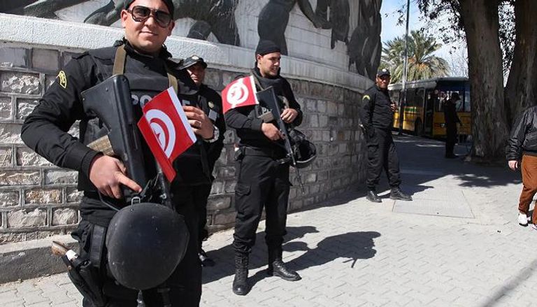 قوات أمن تونسية - أرشيفية