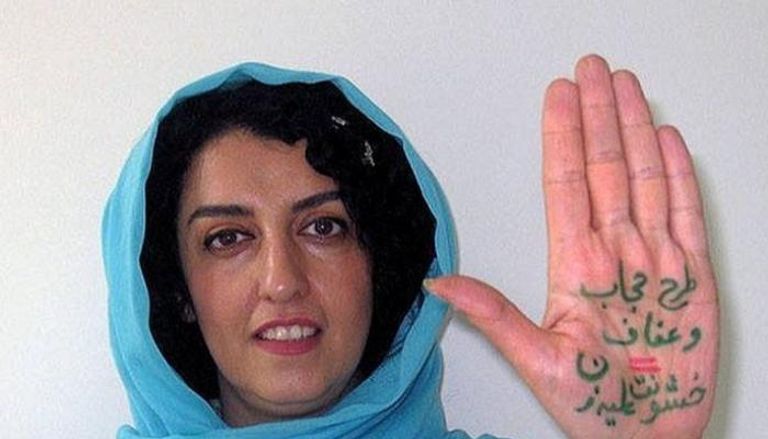  الناشطة الحقوقية الإيرانية نرجس محمدي - أرشيفية