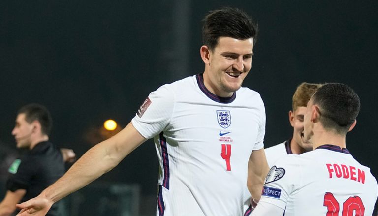 هاري ماجواير أولي جونار سولشاير مدرب مانشستر يونايتد