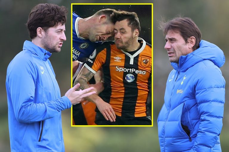 أنطونيو كونتي مدرب توتنهام