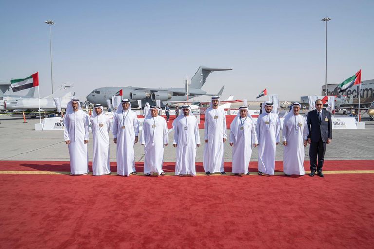 حمدان بن محمد يطلق برنامج دبي لتمكين النقل بالطائرات بدون طيار