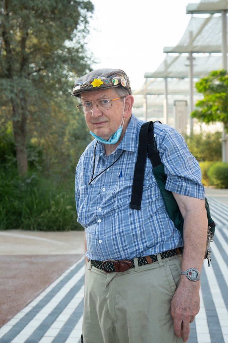  الأمريكي رونالد سكايلز جد إكسبو