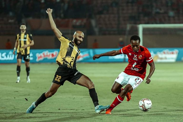 الأهلي والمقاولون العرب