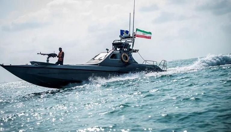 إحدى قطع البحرية الإيرانية - أرشيفية