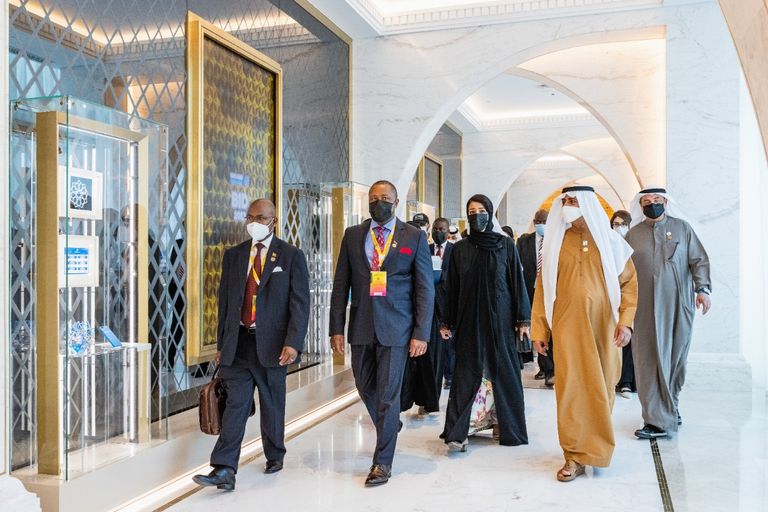 ملاوي تحتفل بيومها الوطني في إكسبو 2020 مالاوي تحتفل بيومها الوطني في إكسبو 2020