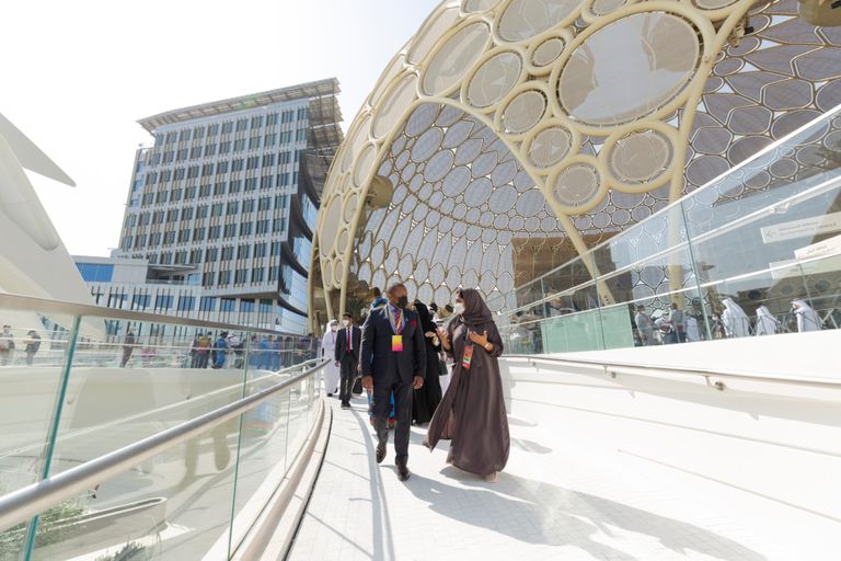 ملاوي تحتفل بيومها الوطني في إكسبو 2020 مالاوي تحتفل بيومها الوطني في إكسبو 2020