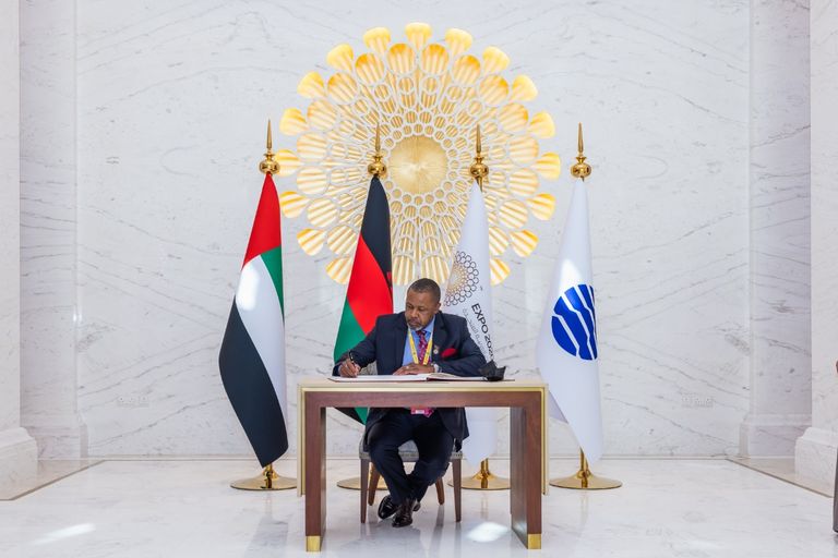 ملاوي تحتفل بيومها الوطني في إكسبو 2020 مالاوي تحتفل بيومها الوطني في إكسبو 2020