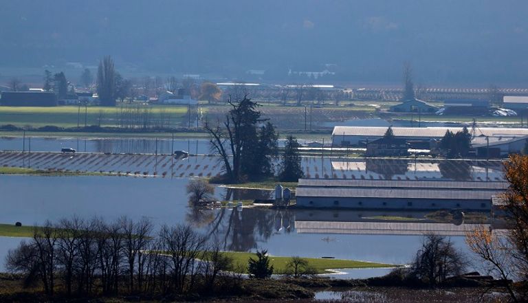 فيضانات تجتاح كندا