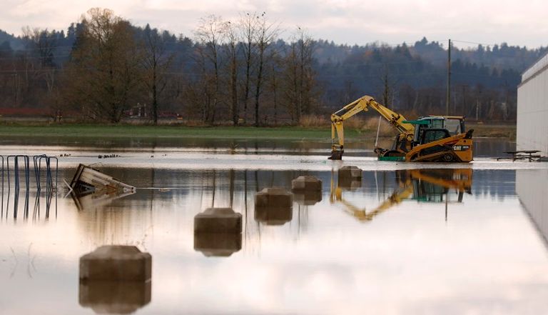 فيضانات تجتاح كندا